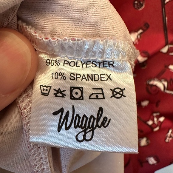 Waggle Women’s Wine And Nine SOLD UNABLE TO DELETE - Picture 7 of 9
